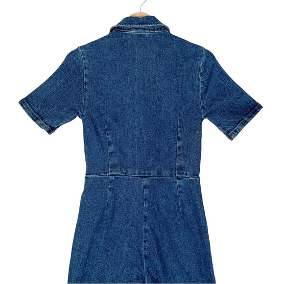 Urban Outfitters BDG Hello Sunshine Denim Jumpsuit Size Small - Picture 8 of 12